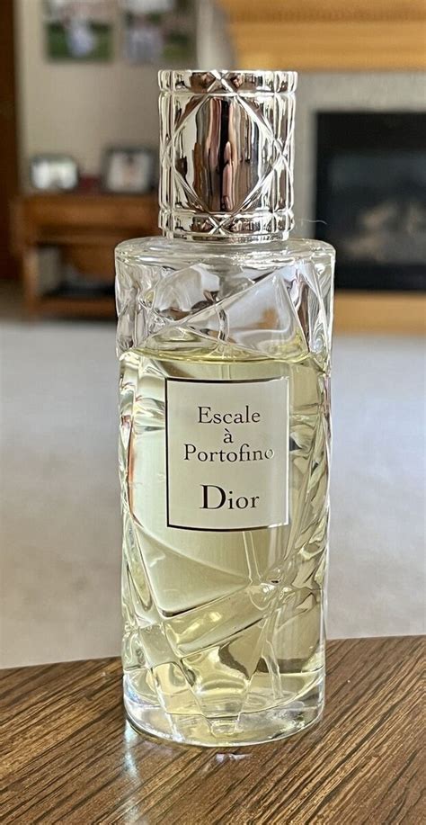 dior portofino perfume review